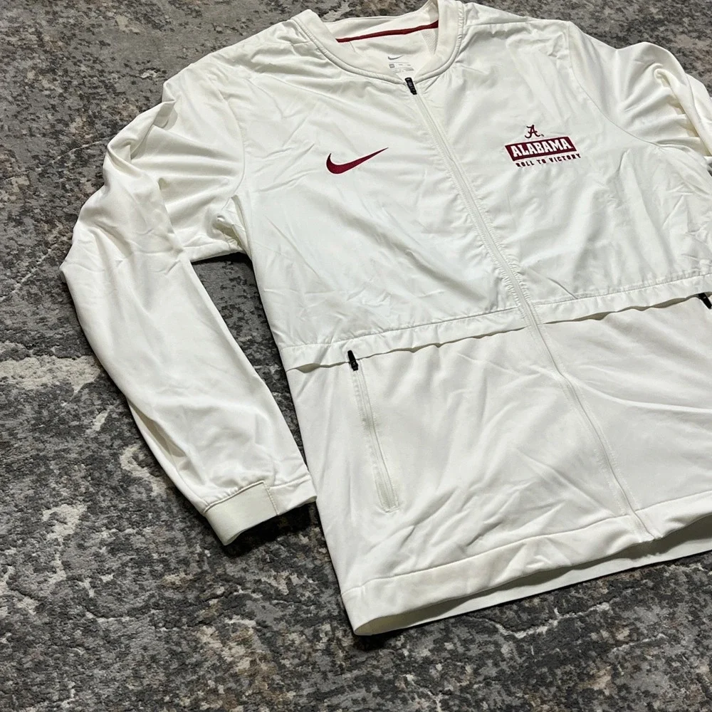 Nike Alabama Crimson Tide Sideline Elite Hybrid Rivalry Jacket Men's 2XL